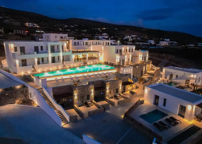 Kouros Blanc & Hotell Pounda