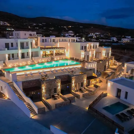 Kouros Blanc & Hotel Pounda